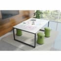 Beveled Style Leg Base - 48"W - Thumbnail Image 3