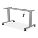 Pneumatic Height Adjustable Base with Casters - 60"W x 30"D - Thumbnail Image 2