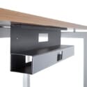 Modular Electric System Power Trough with Cover - 18'' - Thumbnail Image 1