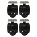 Benching Cabinets Optional Heavy Duty Casters For Benching Cabinets - Thumbnail Image 1