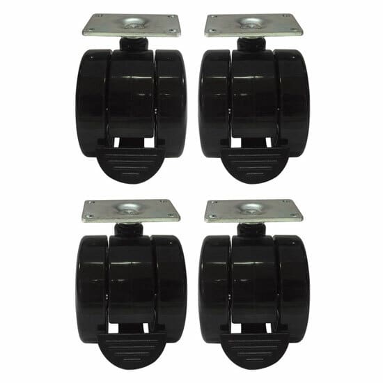 Benching Cabinets Optional Heavy Duty Casters For Benching Cabinets - Image 1