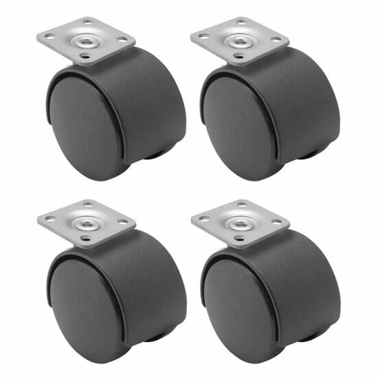 Metal Pedestals Optional Casters For Metal Pedestals - Image 2