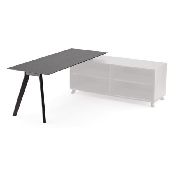 60"W Table with Single Leg