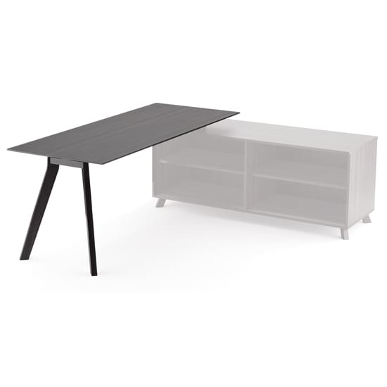 82"W Table with Single Leg - Image 1