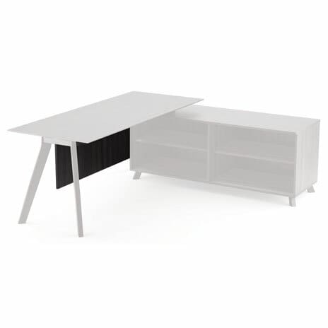 Modesty Panel with 2 Piece Hanging Brackets - Image 1