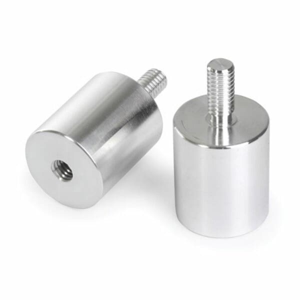 Set of 7 - 1" Metal Transaction Top Risers