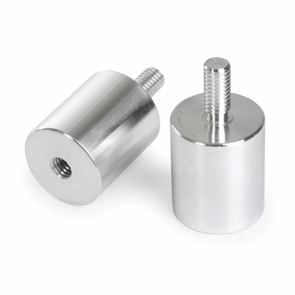 Set of 7 - 1" Metal Transaction Top Risers - Image 1
