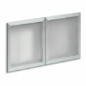Optional Silver Glass Hutch Doors - Thumbnail Image 2