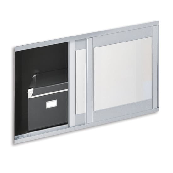 Optional Sliding Glass Doors For PL144OH or PL28OH - Doors Only, Must Order Rails - Image 1
