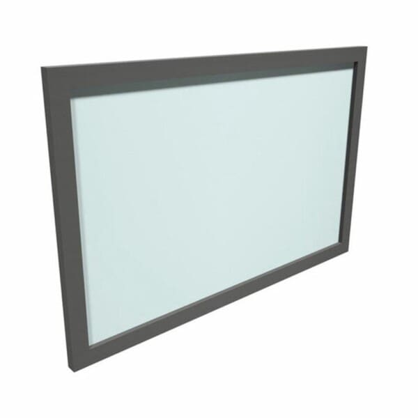 Glass Modesty Panel - 40"W