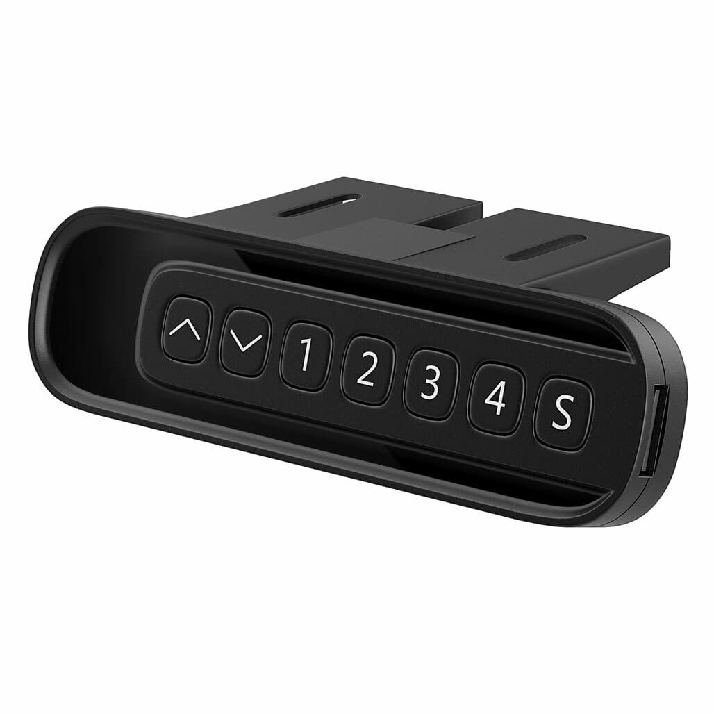 Programmable Remote with USB Charger - Image 1