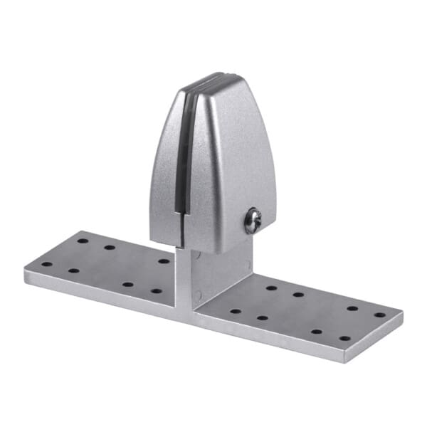 Dual Under Desk Mount Screen Brackets