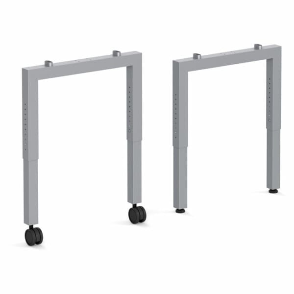 Adjustable Height Unite Leg Base - 24"W