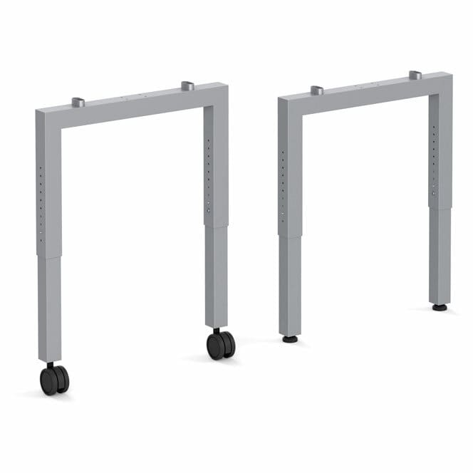 Adjustable Height Unite Leg Base - 24"W - Image 1