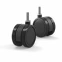 Casters for PLTULEG2485H and PLTULEG385H - Thumbnail Image 1