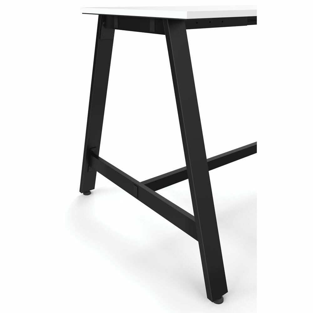Oblique Metal Legs - 41"H - Image 1