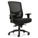 Mesh Back Heavy Duty Synchro-Tilter - Thumbnail Image 1
