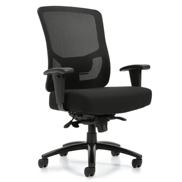 Mesh Back Heavy Duty Synchro-Tilter