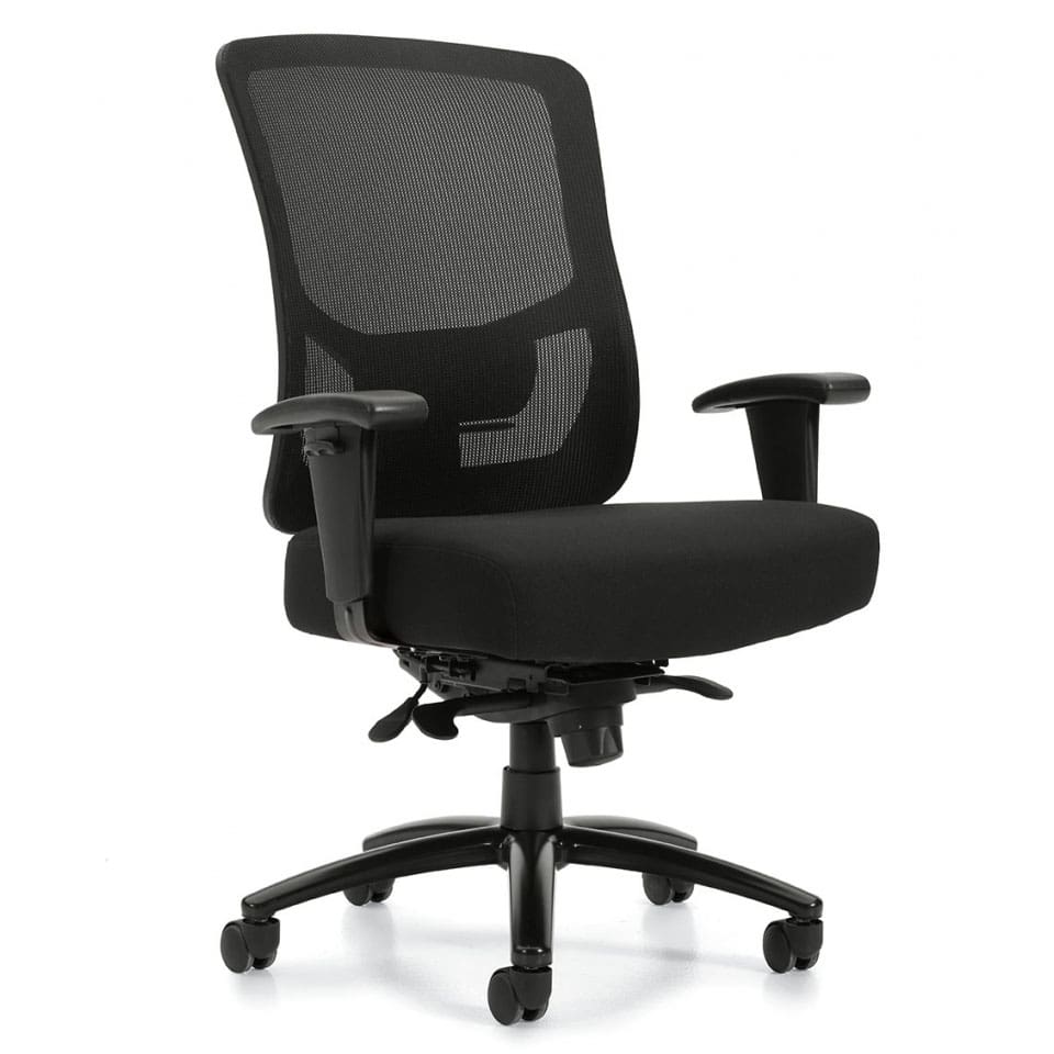 Mesh Back Heavy Duty Synchro-Tilter - Image 1