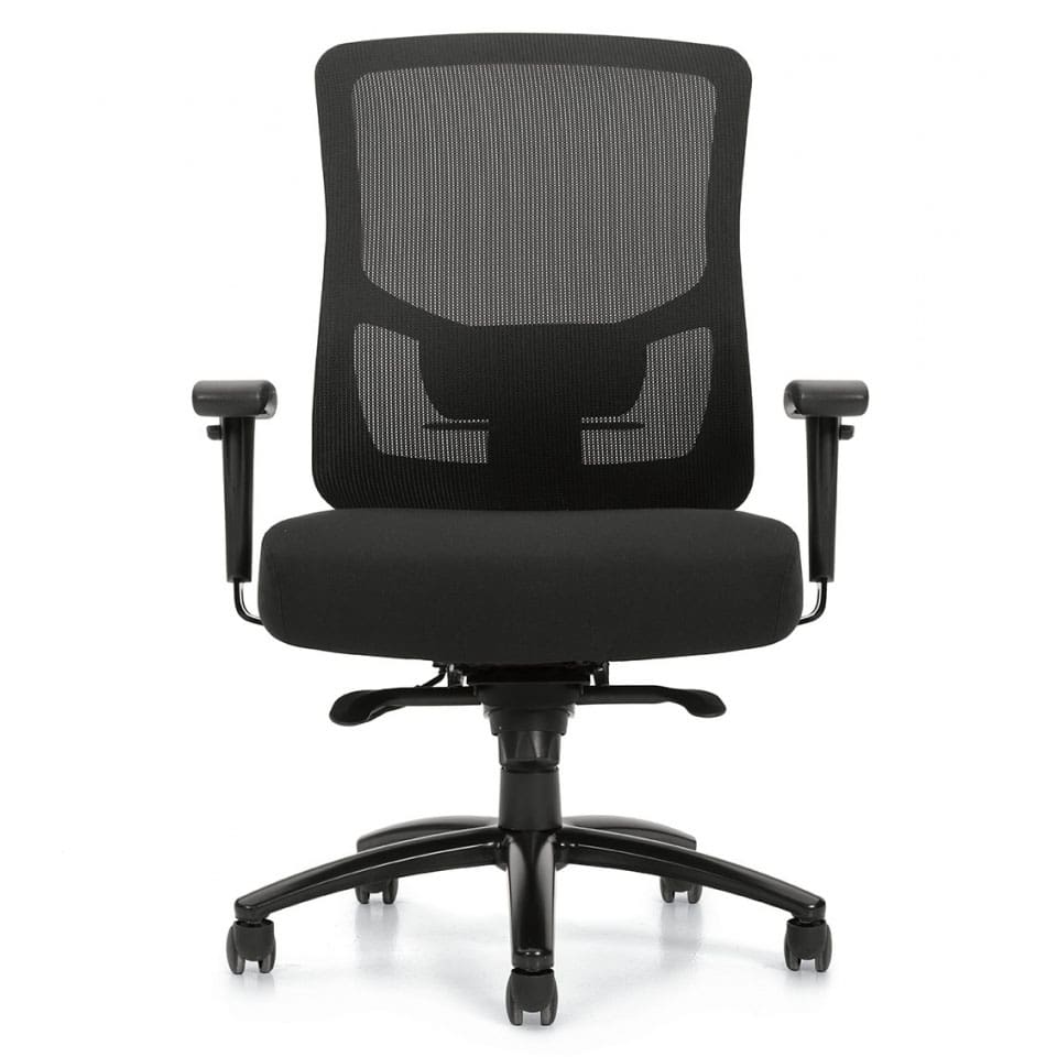 Mesh Back Heavy Duty Synchro-Tilter - Image 3