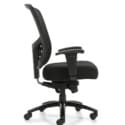 Mesh Back Heavy Duty Synchro-Tilter - Thumbnail Image 4