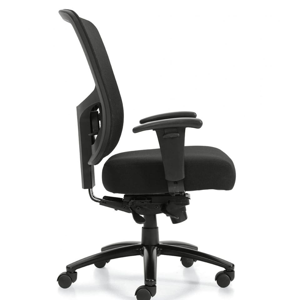 Mesh Back Heavy Duty Synchro-Tilter - Image 4