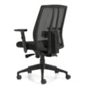 Mesh Back Synchro-Tilter Multi-Position Back Lock - Thumbnail Image 3