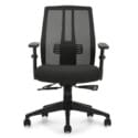 Mesh Back Synchro-Tilter Multi-Position Back Lock - Thumbnail Image 2