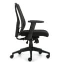 Mesh Back Synchro-Tilter Multi-Position Back Lock - Thumbnail Image 4