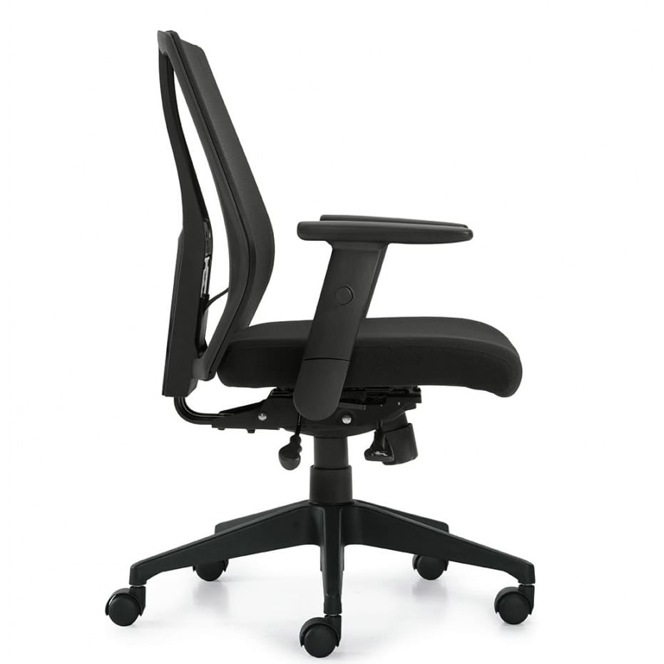 Mesh Back Synchro-Tilter Multi-Position Back Lock - Image 4