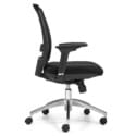 Mesh Back Synchro-Tilter Adjustable Lumbar - Thumbnail Image 3