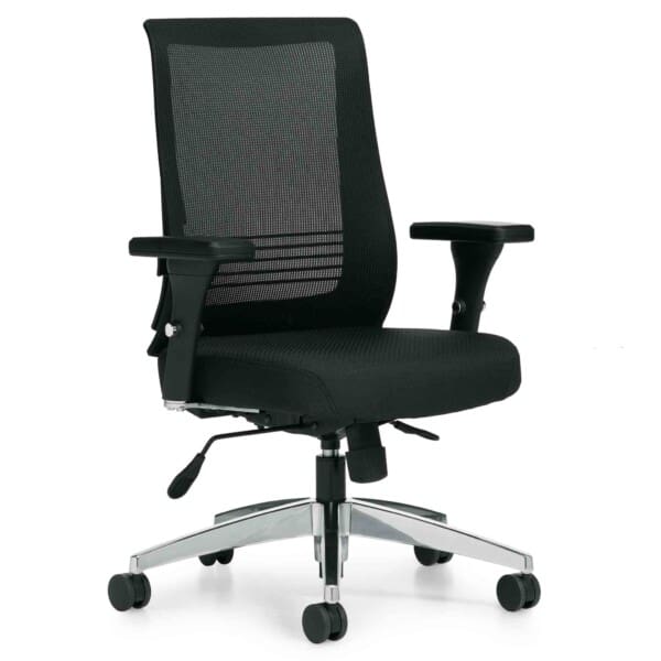Mesh Back Synchro-Tilter