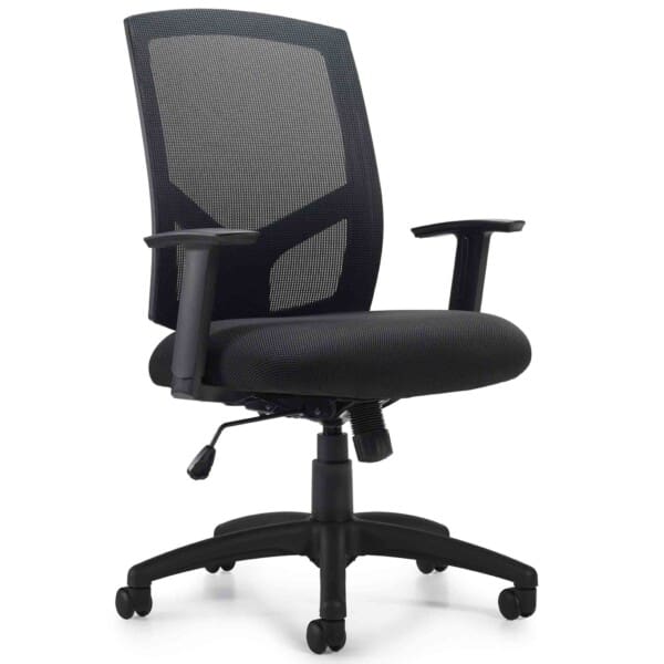 High Back Mesh Back Synchro-Tilter