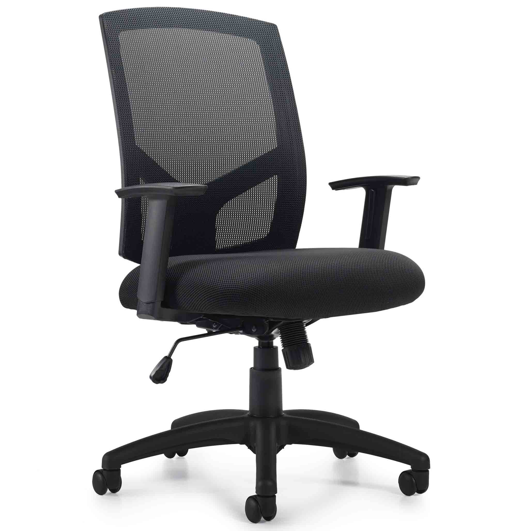 High Back Mesh Back Synchro-Tilter - Image 1