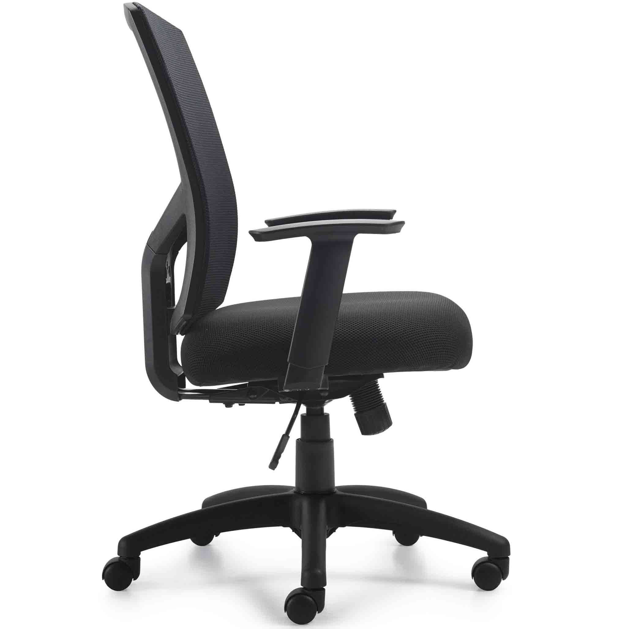 High Back Mesh Back Synchro-Tilter - Image 3