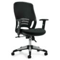 High Back Mesh Back Synchro-Tilter - Thumbnail Image 1