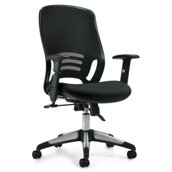 High Back Mesh Back Synchro-Tilter