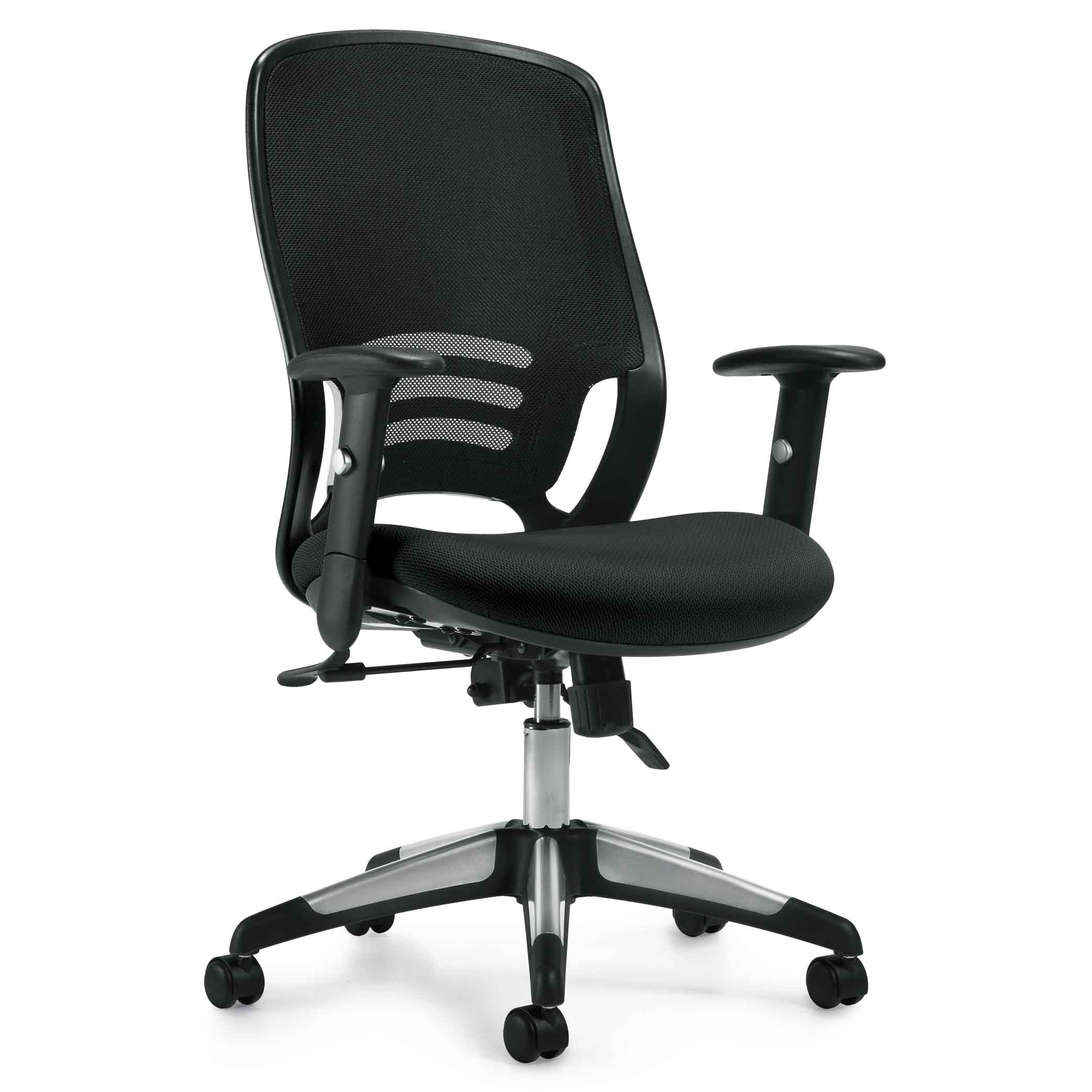 High Back Mesh Back Synchro-Tilter - Image 1