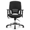High Back Mesh Back Synchro-Tilter - Thumbnail Image 2