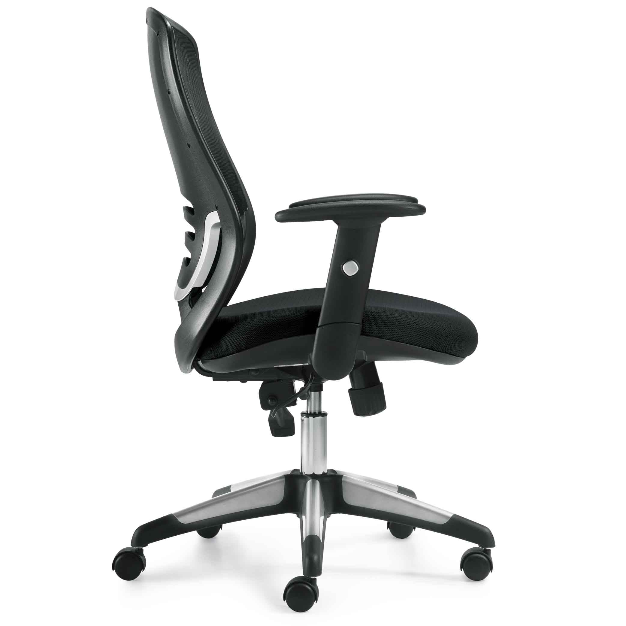 High Back Mesh Back Synchro-Tilter - Image 3