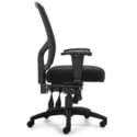Mesh Back Multi-Function Chair with Arms - Thumbnail Image 3