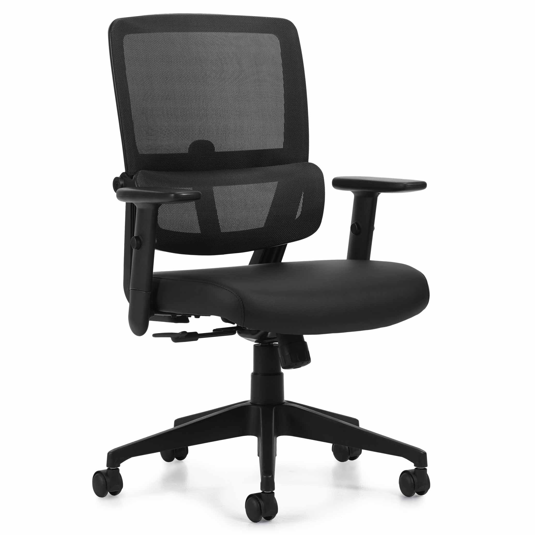 Mesh Back Luxhide Tilter - Image 1