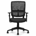 Mesh Back Luxhide Tilter - Thumbnail Image 2