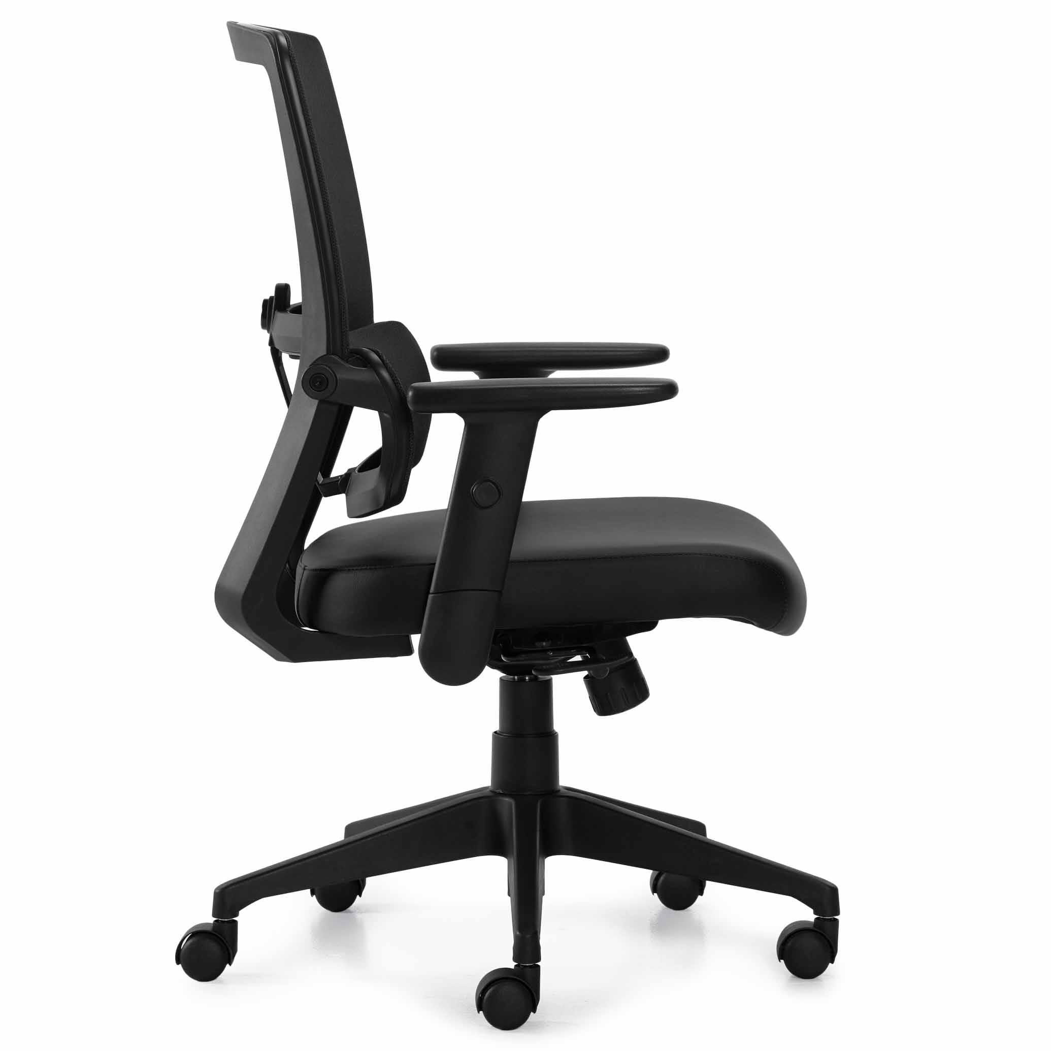 Mesh Back Luxhide Tilter - Image 3