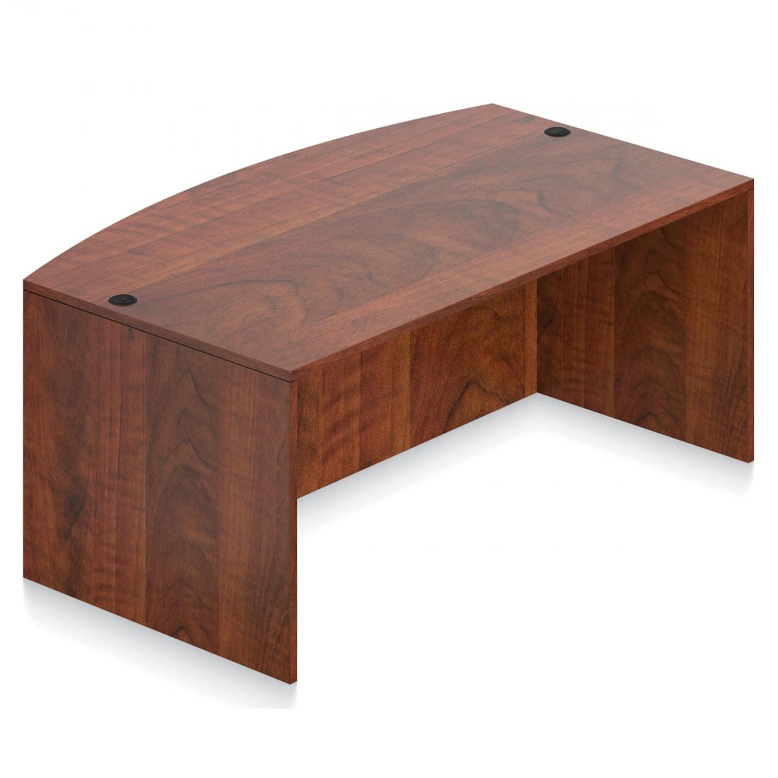 71" Wide Bow Front Desk Shell - Image 3