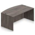 71" Wide Bow Front Desk Shell - Thumbnail Image 1