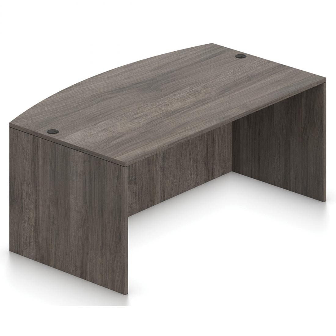 71" Wide Bow Front Desk Shell - Image 1