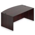 71" Wide Bow Front Desk Shell - Thumbnail Image 4