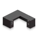 71" x 36" Desk Shell with Box/Box/File Pedestal and 48" x 24" Return with File/File Pedestal - Thumbnail Image 10