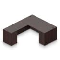 71" x 36" Desk Shell with Box/Box/File Pedestal and 48" x 24" Return with File/File Pedestal - Thumbnail Image 3
